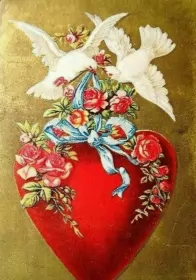 Открытки день влюблённых ретро Открытки 14 февраля на день святого Валентина,день влюблённых ретро