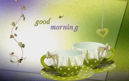 Открытки Good Morning Картинка открытка на английском языке доброе утро Good Morning 