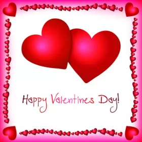 Открытки Valentines Day Открытка картинка Valentines Day день святого Валентина 14 февраля