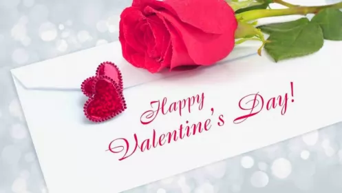 Открытки Valentines Day Открытка картинка Valentines Day день святого Валентина 14 февраля