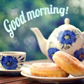 Открытки Good Morning Картинка открытка на английском языке доброе утро Good Morning 