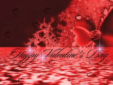 Открытки Valentines Day Картинка открытка Valentines Day день всех влюблённых 14 февраля