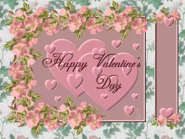 Открытки Valentines Day Картинка открытка Valentines Day день всех влюблённых 14 февраля