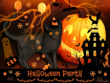 Открытки на хэллоуин Открытка с праздником хэллоуин,поздравления на хэллоуин,с хэллоуином