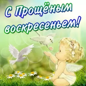 Открытки прощённое воскресенье Открытка картинка прощённое воскресенье,с прощённым воскресеньем