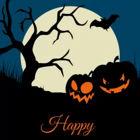 Открытки на хэллоуин Открытка с праздником хэллоуин,поздравления на хэллоуин,с хэллоуином