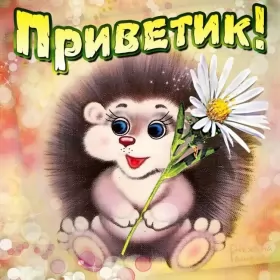 Привет,приветствие Открытка картинка привет,приветствие,передать привет,приветик