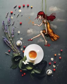 Доброе утро ретро открытки Открытка картинка доброе утро ретро,пожелания доброго утра ретро