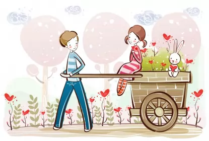 Открытки день влюблённых прикольные Картинка  открытка прикольная   день влюблённых 14 февраля .