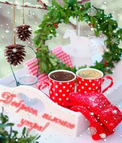 Доброе зимнее утро Открытка доброе зимнее утро,с добрым утром зимы,доброго утра зимы