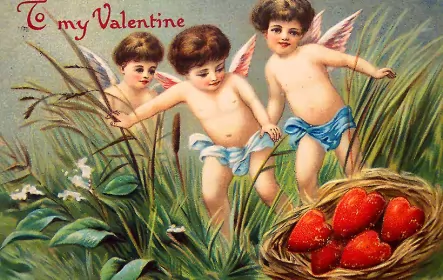 Открытки день влюблённых ретро Открытки 14 февраля на день святого Валентина,день влюблённых ретро