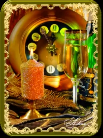 Открытки с новым годом Открытка гиф ,мерцающая с новым годом,поздравления с новым годом