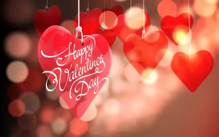 Открытки Valentines Day Открытка картинка Valentines Day день святого Валентина 14 февраля