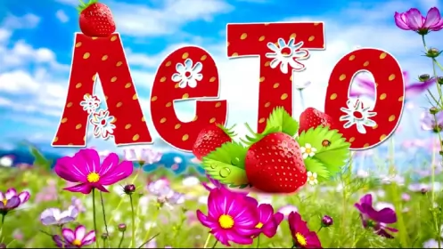 Открытки первый день лета Открытки первый день лета,первое июня  начало лета,с первым днём лета