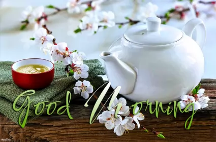 Открытки Good Morning Картинка открытка на английском языке доброе утро good morning