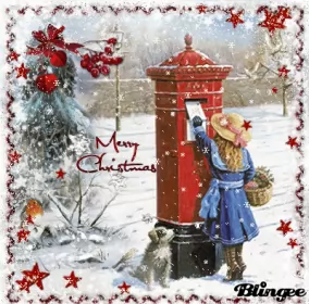 Открытки Merry Christmas Открытка картинка гиф Merry Christmas с рождеством на английском