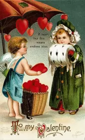 Открытки день влюблённых ретро Открытки 14 февраля на день святого Валентина,день влюблённых ретро