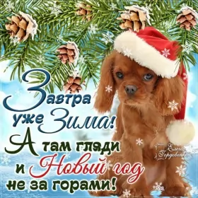 Открытки с последним днём осени Открытка с последним днём осени,последий осенний день ,конец осени