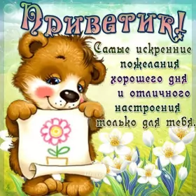 Привет,приветствие Открытка картинка привет,приветствие,передать привет,приветик