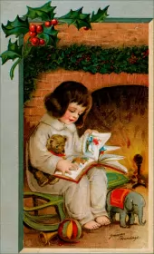 Открытки рождество ретро Открытки картинки с рождеством ретро,на рождество в стиле ретро