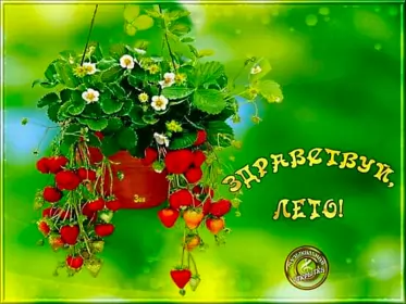 Открытки первый день лета Открытки первый день лета,первое июня  начало лета,с первым днём лета