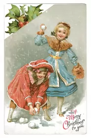 Открытки ретро Merry Christmas Открытки картинки ретро Merry Christmas ретро стиль с рождеством