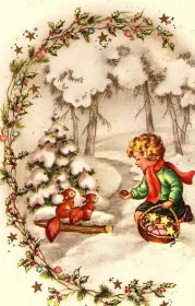 Открытки ретро с новым годом Открытка красивая в стиле ретро с новым годом,с новым годом ретро