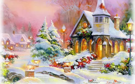 Открытки сочельник Открытки картинки с рождественским сочельником,канун рождества.