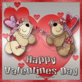 Открытки Valentines Day Картинка открытка valentines day день всех влюблённых 14 февраля