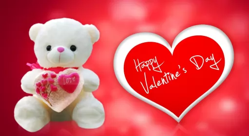 Открытки Valentines Day Открытка картинка Valentines Day день святого Валентина 14 февраля