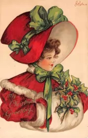 Открытки ретро Merry Christmas Открытки картинки ретро Merry Christmas ретро стиль с рождеством