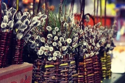 Открытки вербное воскресенье Картинка открытка на вербное воскресенье,с вербным воскресеньем