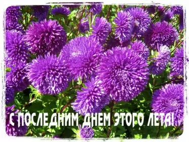 Открытки с последним днём лета Открытка последний день лета,с последним днём уходящего лета