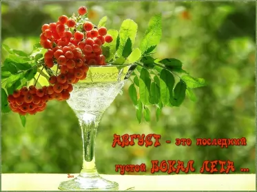 Открытки с последним днём лета Открытка последний день лета,с последним днём уходящего лета