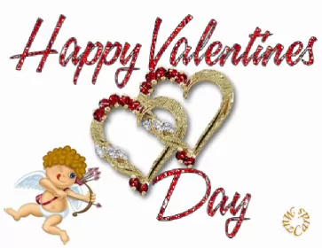 Открытки Valentines Day Картинка открытка valentines day день всех влюблённых 14 февраля,ангелочек