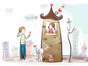 Открытки день влюблённых прикольные Картинка  открытка прикольная   день влюблённых 14 февраля .