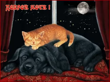 Открытки доброй ночи Открытка гиф доброй ночи , мерцающая открытка  доброй ночи .