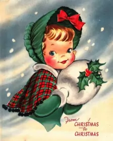 Открытки ретро Merry Christmas Открытки картинки ретро Merry Christmas ретро стиль с рождеством