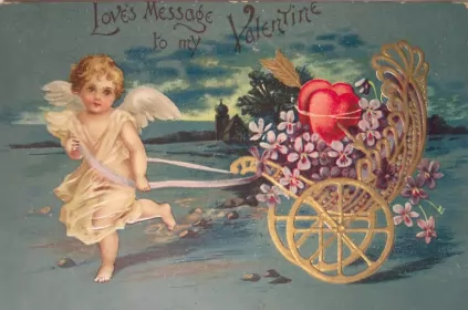 Открытки день влюблённых ретро Открытки 14 февраля на день святого Валентина,день влюблённых ретро