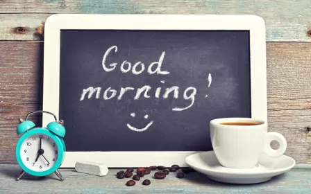 Открытки Good Morning Картинка открытка на английском языке доброе утро Good Morning 