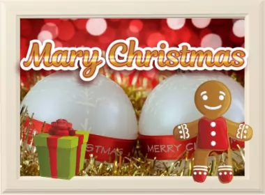  Открытки Merry Christmas