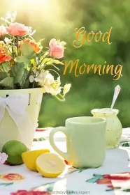 Открытки Good Morning Картинка открытка на английском языке доброе утро Good Morning 
