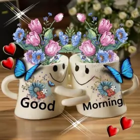 Открытки Good Morning Открытка картинка Good Morning доброе утро на английском языке