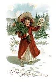 Открытки ретро Merry Christmas Открытки картинки ретро Merry Christmas ретро стиль с рождеством