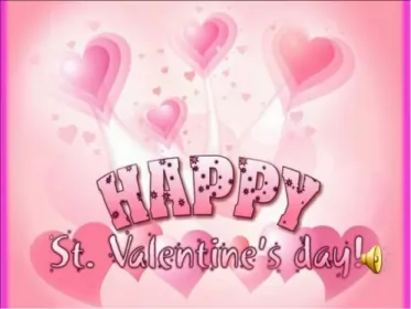 Открытки Valentines Day Открытка картинка Valentines Day день святого Валентина 14 февраля