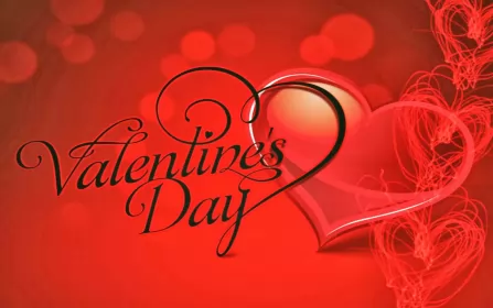 Открытки Valentines Day Открытка картинка Valentines Day день святого Валентина 14 февраля
