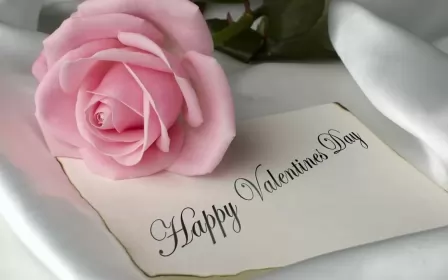 Открытки Valentines Day Открытка картинка Valentines Day день святого Валентина 14 февраля