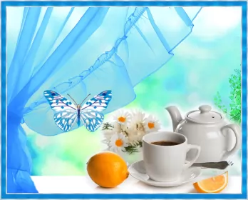 Доброе летнее утро Открытка гиф с добрым летним утром,пожелания доброго утра лета