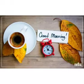 Открытки Good Morning Картинка открытка на английском языке доброе утро Good Morning 