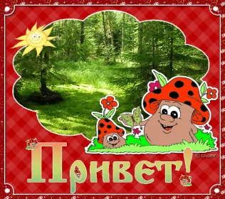 Привет,приветствие Открытка картинка гиф ,мерцающая привет,приветсвие,передать привет